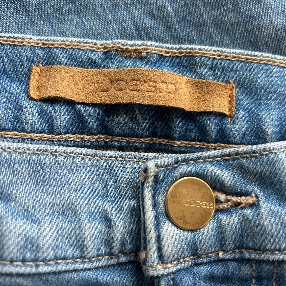 Joe's Jeans The Blake, high rise wide leg crop - Picture 3 of 10